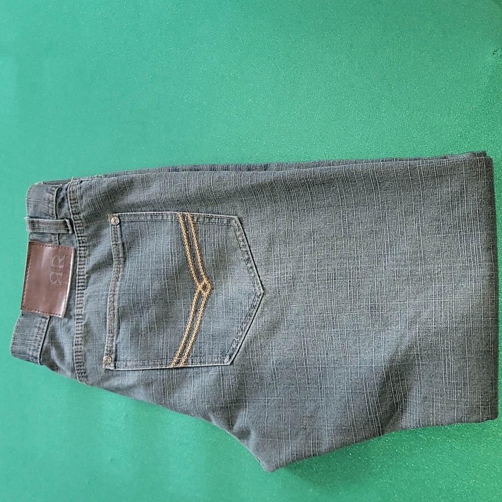 Dark Grey river rock jeans W36 L30